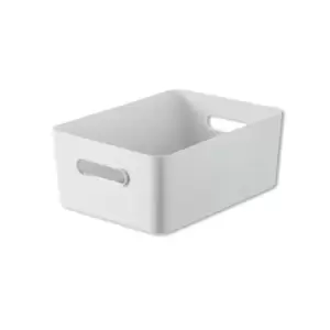 Image of SmartStore Compact Storage Box Large 287x410x155mm White 11010