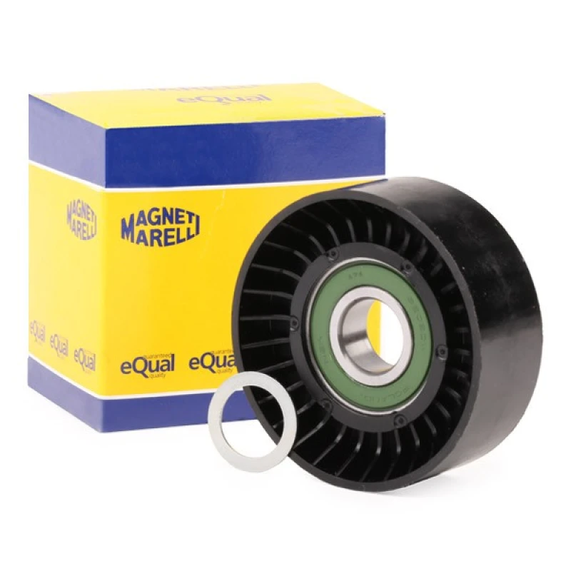 Image of MAGNETI MARELLI 331316170643 Tensioner Pulley Tensioner Pulley,v-ribbed belt (310)