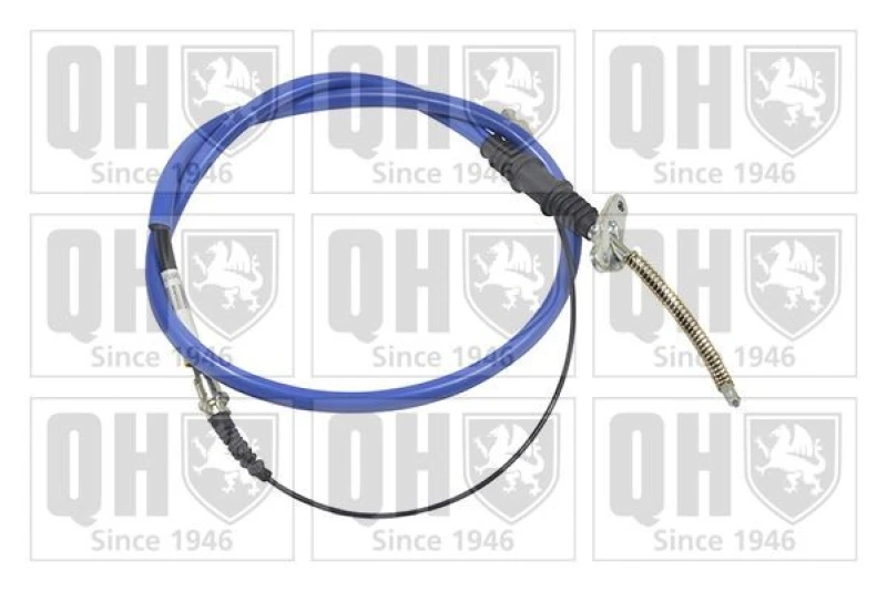 Image of QUINTON HAZELL Handbrake cable QUINTON HAZELL BC3577