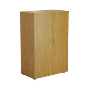 image of Jemini Wooden Cupboard 800x450x1200mm Nova Oak KF810261