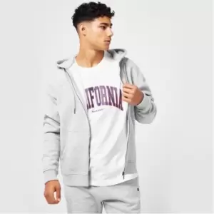 image of SoulCal Zip Hoodie - Grey