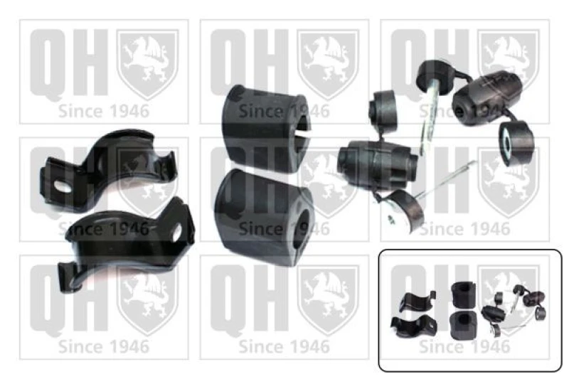 Image of QUINTON HAZELL Repair kit, anti-roll bar bush QUINTON HAZELL EMBK3060