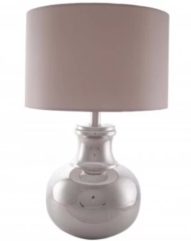 Image of Litecraft Ds liam chrome table lamp