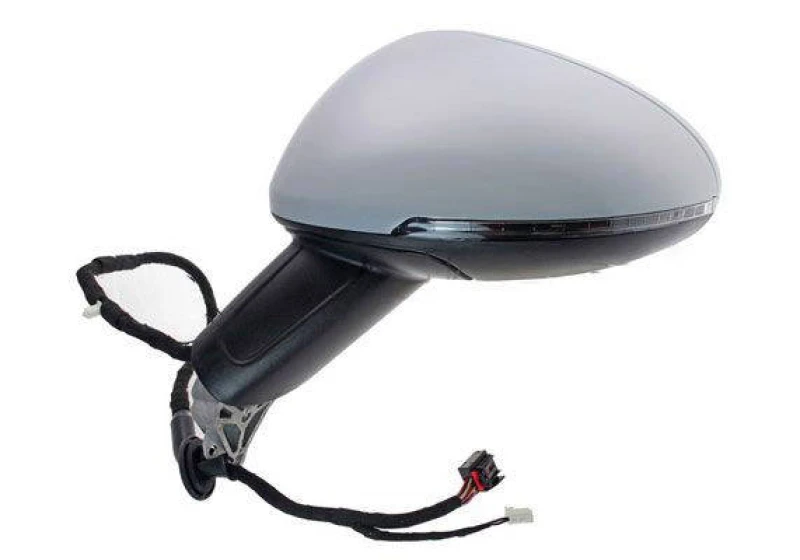 Image of ALKAR 6153818 Wing mirror Left, Electric, Aspherical, primed Outside Mirror (50)