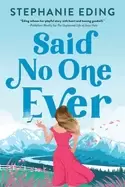 Image of said no one ever