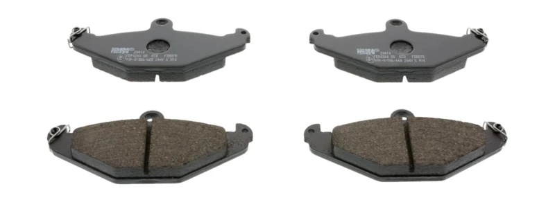 Image of FERODO Brake pad set FERODO FDB878