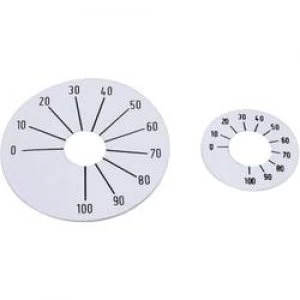 Image of Dial self adhesive 0 100 270 Mentor 8132.2241