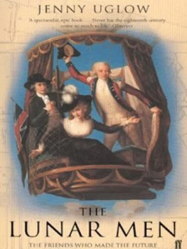 Image of The Lunar Men by Jenny Uglow Paperback