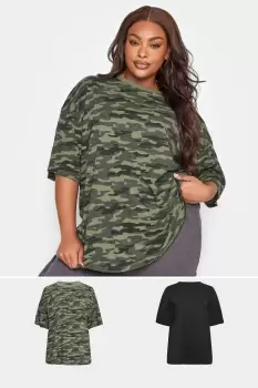 Image of 2 Pack Printed Tops