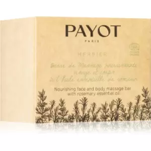 image of Payot Face And Body Herbarium Nourishing Massage Bar 50g