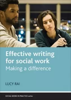 Image of Effective writing for social work by Lucy Rai