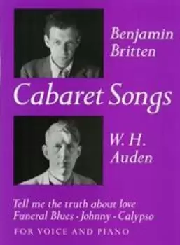 Image of Cabaret Songs - Benjamin Britten - Paperback - Used