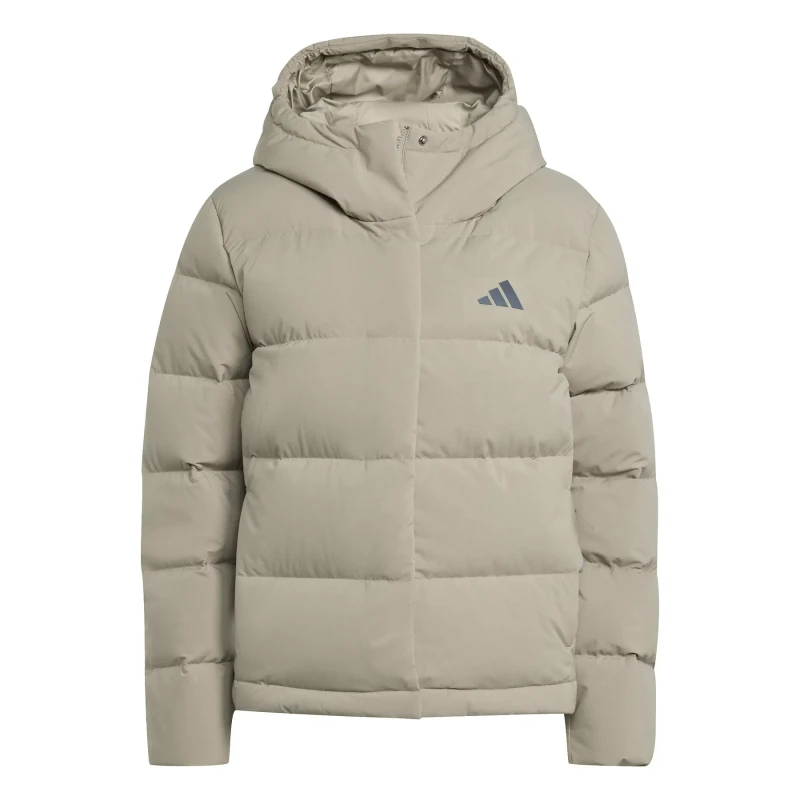 Image of Adidas Womens down jacket adidas Helionic Climawarm Vert Female M