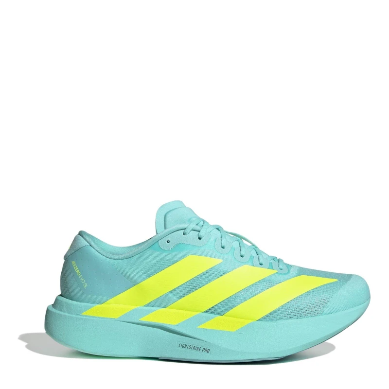 Image of adidas Adizero EVO SL Shoes Mens Flash Aqua male 7 (40.7)