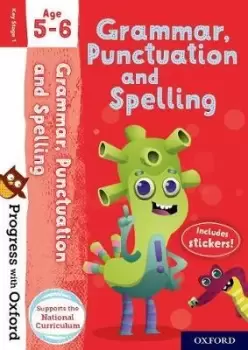 Image of Progress with Oxford: Grammar, Punctuation and by Jenny Roberts