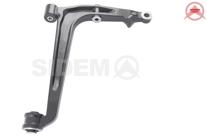 Image of SIDEM 63875 Suspension arm Control Arm, Grey Cast Iron, Front Axle Right Grey Cast Iron Track Control Arm (273)