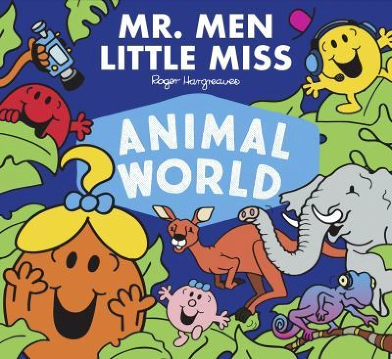 Image of Mr Men - Little Miss Animal World
