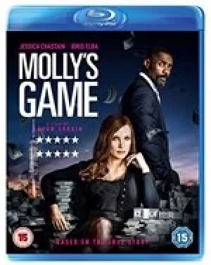 image of Molly's Game [2018] (Bluray)