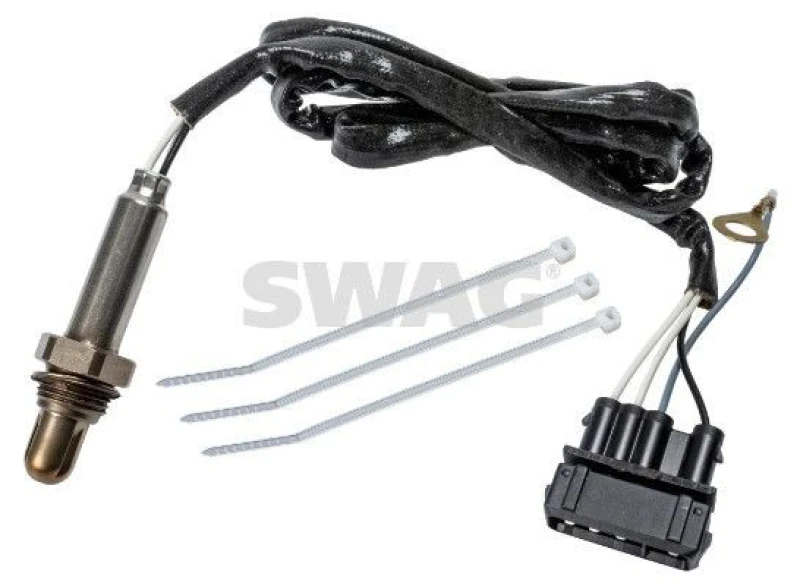 Image of Lambda sensor SWAG 33 10 4111