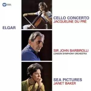 Image of Elgar Cello Concerto/Sea Pictures by Edward Elgar Vinyl Album