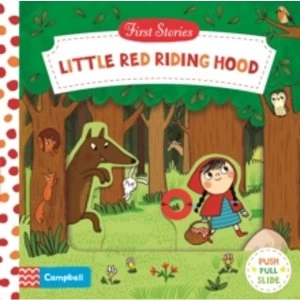 Image of Little Red Riding Hood (Board book, 2016)