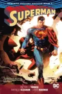 Image of superman the rebirth deluxe edition book 3
