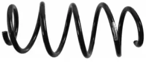 Image of SACHS Coil spring VW 993 371 5N0411105AE,5N0411105AF Suspension spring,Springs,Coil springs,Coil spring suspension,Suspension springs
