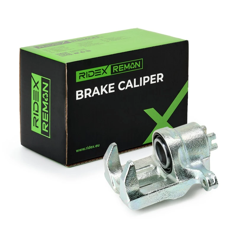Image of RIDEX REMAN 78B0259R Brake caliper Rear Axle, without holder Cast Iron Brake Caliper (78)