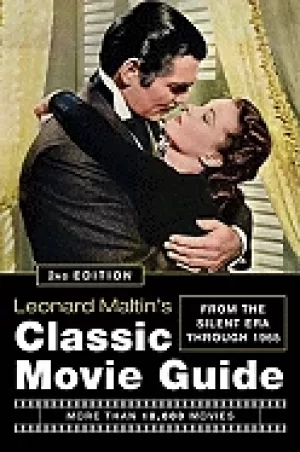 Image of leonard maltins classic movie guide from the silent era through 1965