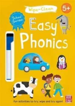 Image of School Success Easy Phonics by Pat-a-Cake
