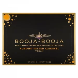 image of Booja Booja Almond Salted Caramel Chocolate Truffles 92g