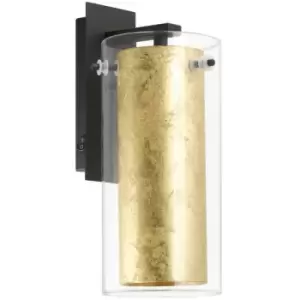 image of Eglo - Pinto Wall Light Black