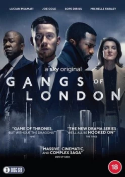 Image of Gangs of London - DVD Boxset