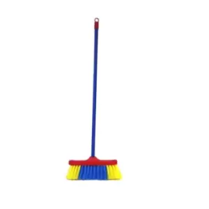 image of Childrens Colourful Broom / Sweeping Brush