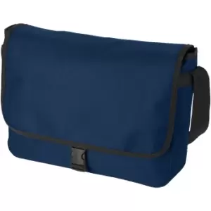 Image of Bullet Omaha Shoulder Bag (34 x 8.5 x 25cm) (Navy)