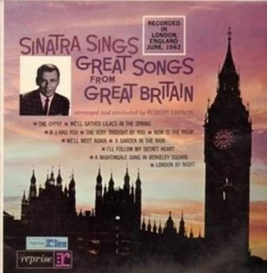 Image of Great Songs from Great Britain by Frank Sinatra CD Album