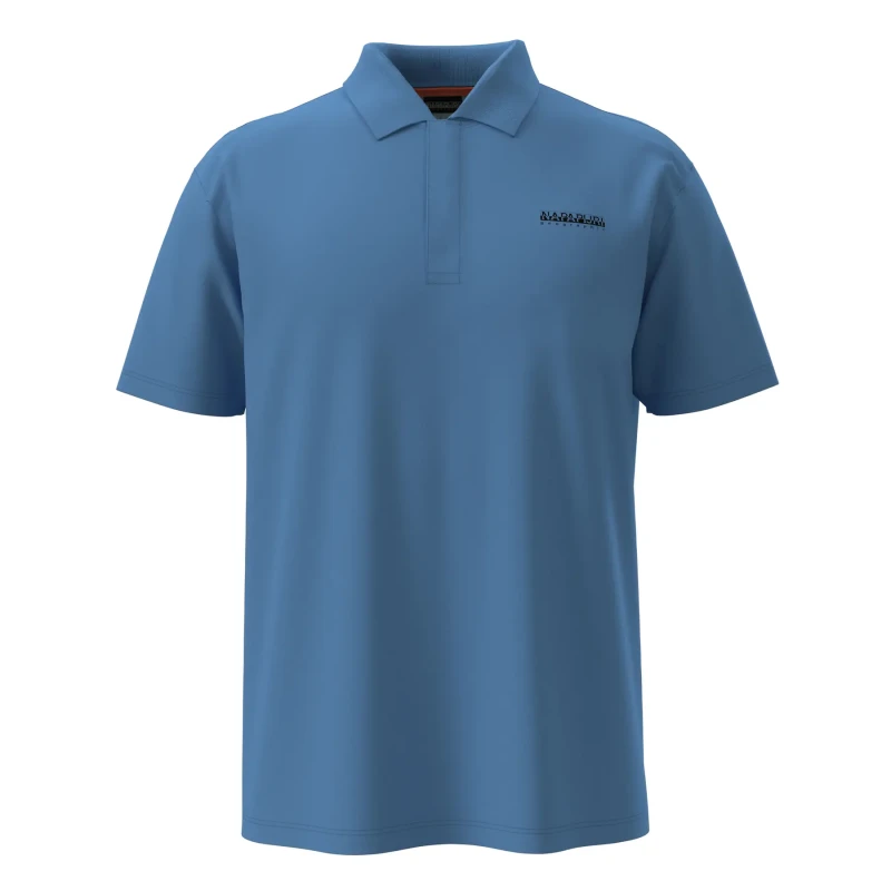 Image of Polo Napapijri Box Bleu Male M