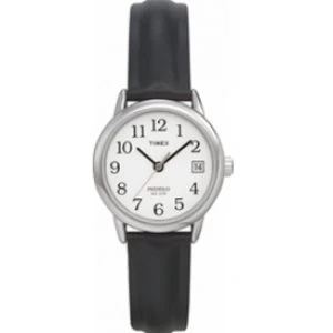 image of Timex T2H331 Womens Basic Big Date Easy Reader Watch