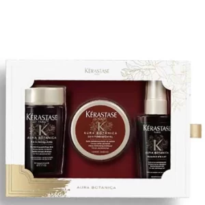 image of Krastase Luxury Hair to Go Aura Botanica Gift Set