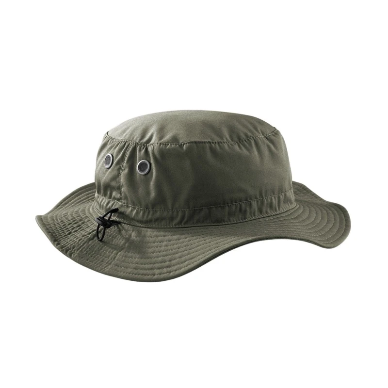 Image of Beechfield Beechfield Men Cargo Bucket Hat in Olive Olive One Size Male 5063527289445