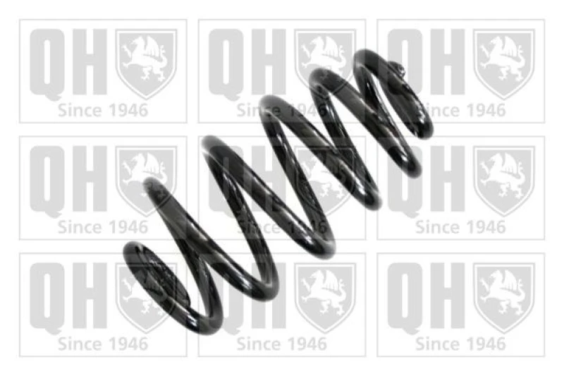 Image of QUINTON HAZELL Coil spring QUINTON HAZELL QCS5934