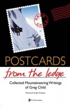 Image of Postcards from the Ledge by Greg Child Book