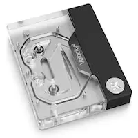 Image of EK Water Blocks EK-Quantum Velocity² D-RGB CPU Water Block For AMD AM4 - Nickel + Plexi