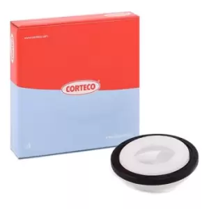 Image of CORTECO Crankshaft Seal 20029117B Crankshaft Gasket,Shaft Seal, crankshaft VW,AUDI,BMW,Touareg (7LA, 7L6, 7L7),Touareg (7P5, 7P6)