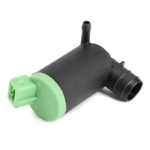 QUINTON HAZELL Windshield Washer Pump for window cleaning system QWP033 Washer Pump,Windscreen Washer Pump OPEL,FIAT,PEUGEOT,Astra H Caravan (A04)