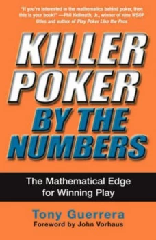 Image of Killer Poker by the Numbers by Tony Guerrera Paperback