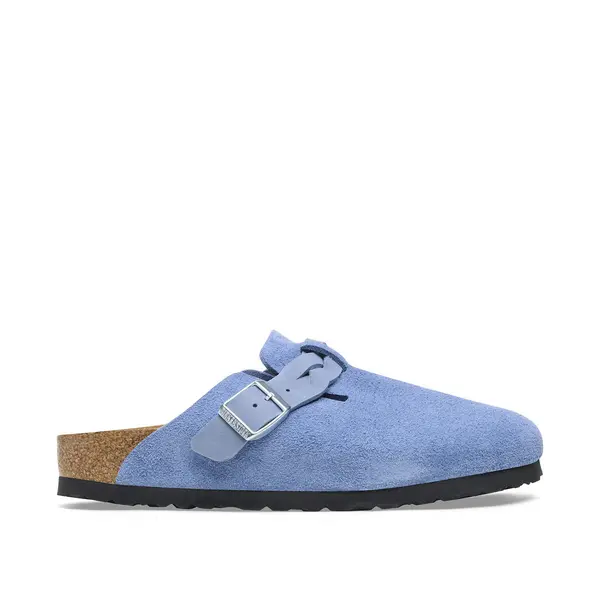 Image of Boston Braided Suede Clogs