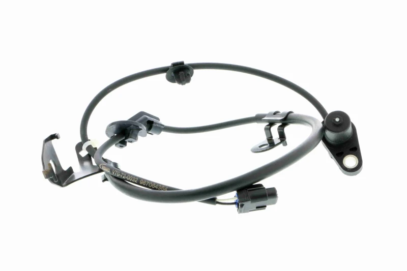 Image of VEMO V70-72-0032 ABS Sensor Original VEMO Quality, Front Axle Right Sensor,wheel speed (412)