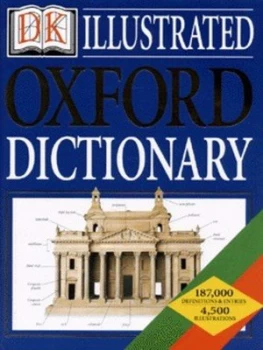 Image of Illustrated Oxford Dictionary Hardback