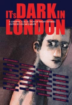 Image of Its Dark in London by Oscar Zarate Paperback